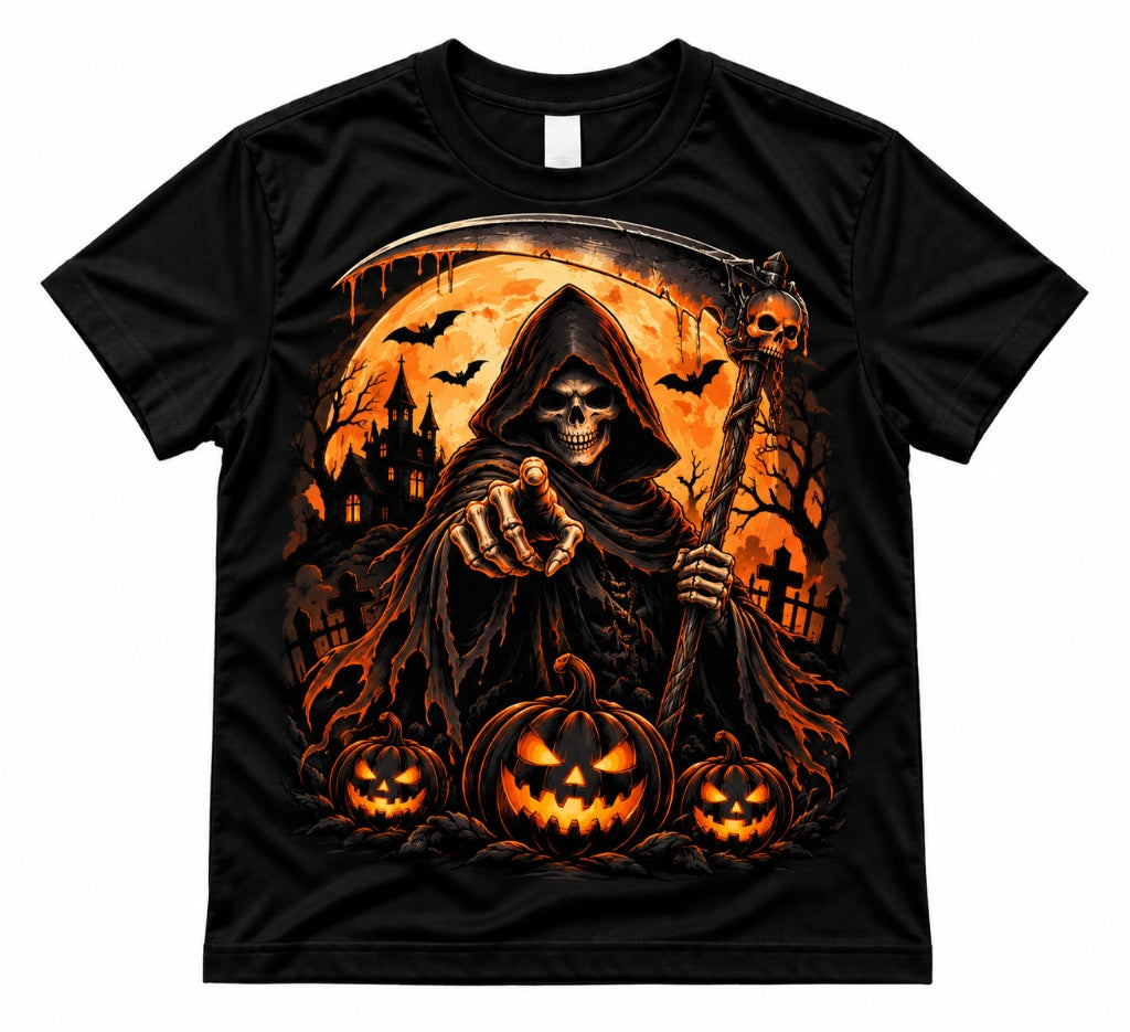 Grim Reaper & Harvest Moon